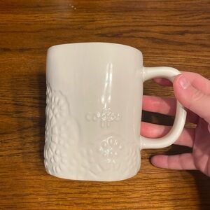 Rae Dunn flowered “Coffee” mug
